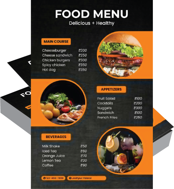 Flyer printing project 4